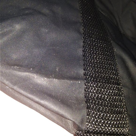 Bill Blass Two Black and Yellow Tote Bag Set with Outer Front Pocket - Picture 6 of 10